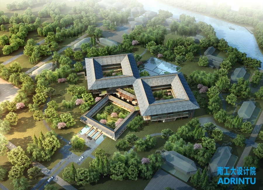 扬州瘦西湖柏联SPA温泉酒店（方案）